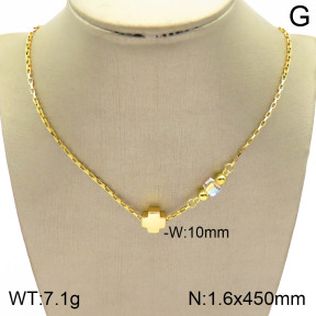 2N4002529ablb-420  Stainless Steel Necklace
