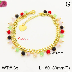 F2B401715vbnb-J39  Fashion Copper Bracelet
