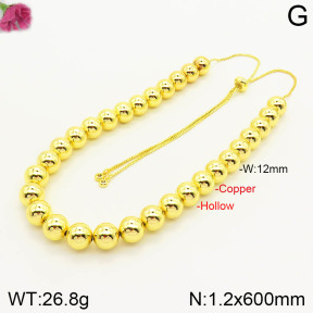 F2N200038vhha-J81  Fashion Copper Necklace