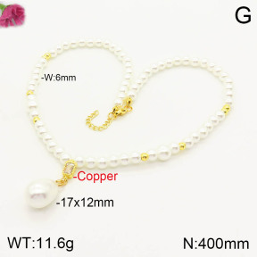 F2N300103vhha-J39  Fashion Copper Necklace