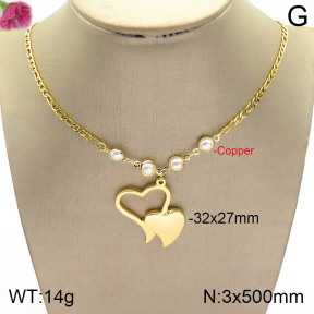 F2N300107vbmb-J148  Fashion Copper Necklace