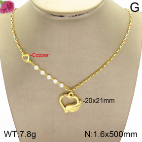 F2N300108vbmb-J148  Fashion Copper Necklace