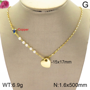 F2N300111vbll-J148  Fashion Copper Necklace