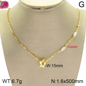 F2N300112ablb-J148  Fashion Copper Necklace