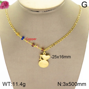 F2N400773vbmb-J148  Fashion Copper Necklace