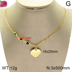 F2N400774vbmb-J148  Fashion Copper Necklace