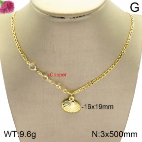 F2N400776vbll-J148  Fashion Copper Necklace