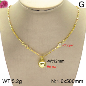 F2N400777vbll-J148  Fashion Copper Necklace