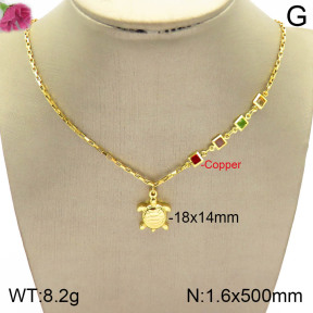 F2N400779vbll-J148  Fashion Copper Necklace