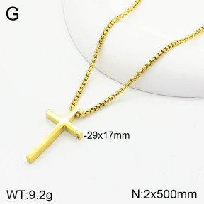 2N2003648vbmb-749  Stainless Steel Necklace