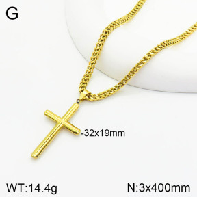 2N2003649vbpb-749  Stainless Steel Necklace