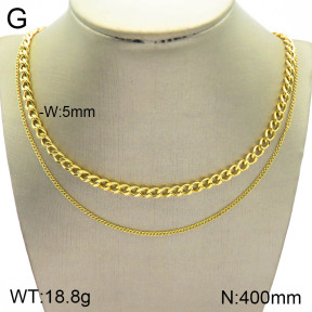 2N2003650vbnl-749  Stainless Steel Necklace