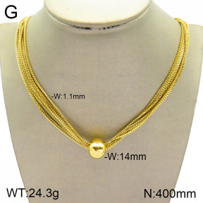 2N2003652vhkb-749  Stainless Steel Necklace