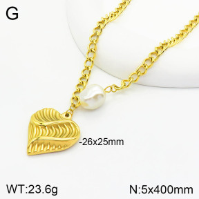 2N3001454vbpb-749  Stainless Steel Necklace