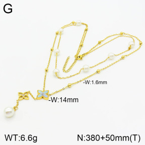 2N3001459vbpb-749  Stainless Steel Necklace