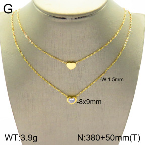 2N3001462vbnb-749  Stainless Steel Necklace
