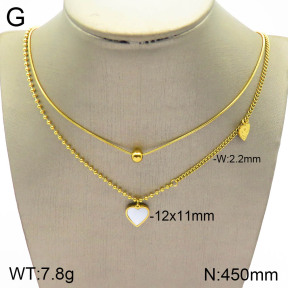 2N3001464bbov-749  Stainless Steel Necklace
