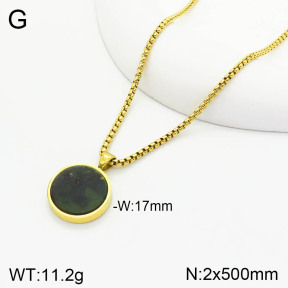 2N4002532bhva-749  Stainless Steel Necklace