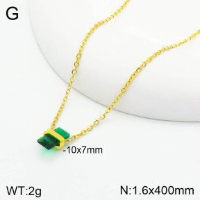 2N4002537vbll-749  Stainless Steel Necklace