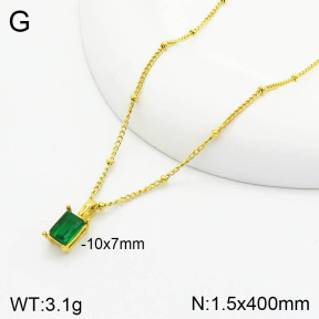 2N4002538vbmb-749  Stainless Steel Necklace