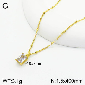 2N4002539vbmb-749  Stainless Steel Necklace