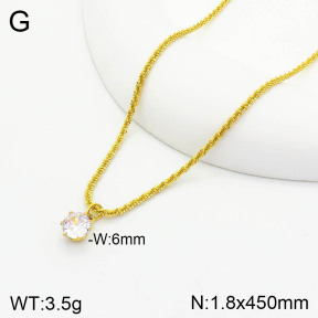 2N4002540vbmb-749  Stainless Steel Necklace