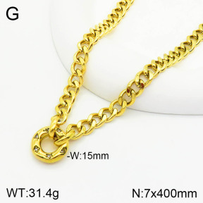 2N4002545bhva-749  Stainless Steel Necklace