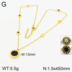 2N4002546vbpb-749  Stainless Steel Necklace