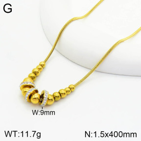 2N4002547bbov-749  Stainless Steel Necklace