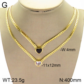 2N4002555bhva-749  Stainless Steel Necklace