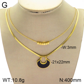 2N4002556bbov-749  Stainless Steel Necklace