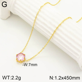 2N4002566vbnl-355  Stainless Steel Necklace