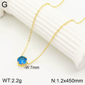 2N4002568vbnl-355  Stainless Steel Necklace