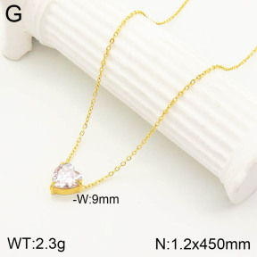 2N4002572vbnl-355  Stainless Steel Necklace
