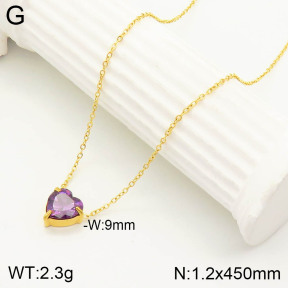 2N4002574vbnl-355  Stainless Steel Necklace