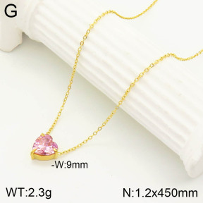 2N4002578vbnl-355  Stainless Steel Necklace