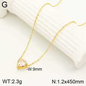 2N4002579vbnl-355  Stainless Steel Necklace