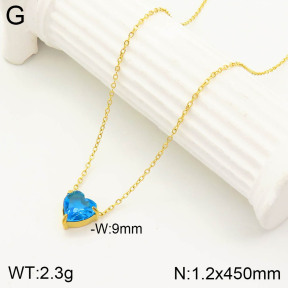 2N4002580vbnl-355  Stainless Steel Necklace