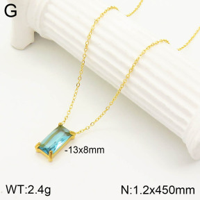 2N4002583vbnl-355  Stainless Steel Necklace