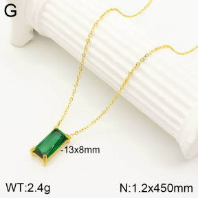 2N4002585vbnl-355  Stainless Steel Necklace