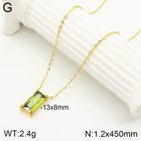 2N4002588vbnl-355  Stainless Steel Necklace