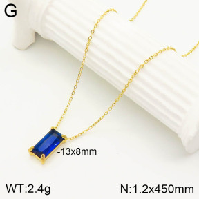 2N4002589vbnl-355  Stainless Steel Necklace