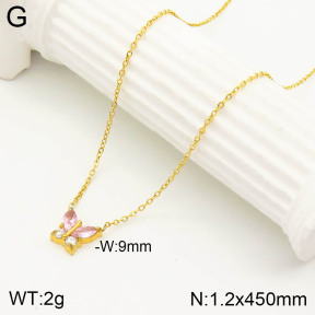 2N4002593vbnl-355  Stainless Steel Necklace