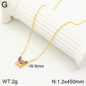 2N4002595vbnl-355  Stainless Steel Necklace