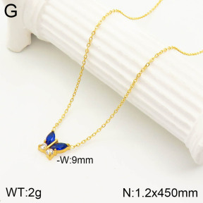 2N4002596vbnl-355  Stainless Steel Necklace