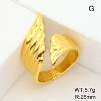 GER000834bhva-066  Stainless Steel Ring  Handmade Polished