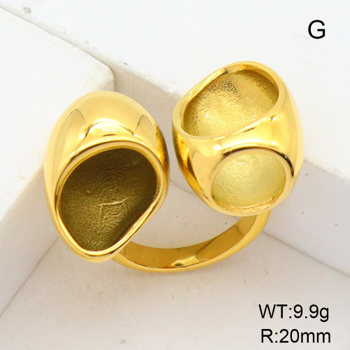 GER000835bhia-066  Stainless Steel Ring  Handmade Polished