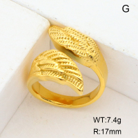 GER000839vhha-066  Stainless Steel Ring  Handmade Polished