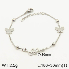 2B2002462bbml-350  Stainless Steel Bracelet