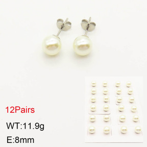 2E3001823ahlv-256  Stainless Steel Earrings